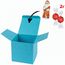 Color Box Lindt X-Mas (hellblau) (Art.-Nr. CA519936)