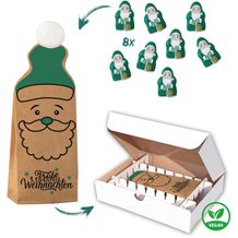 Christmas Bag No. 6 Vegan mit Versandbox (beige) (Art.-Nr. CA520671)