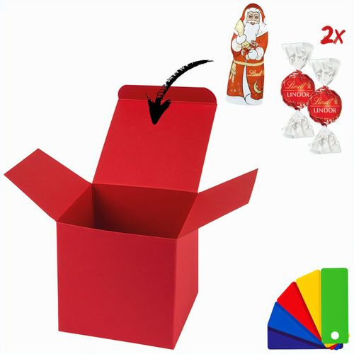 ColorBox Lindt XMas (Art.-Nr. CA549947) - 1 ColorBox (Farbe nach Wahl), gefüll...