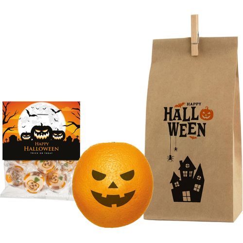 Halloween SnackBag (Art.-Nr. CA557837) - Halloween-Tüte mit Standard-Druck Happ...