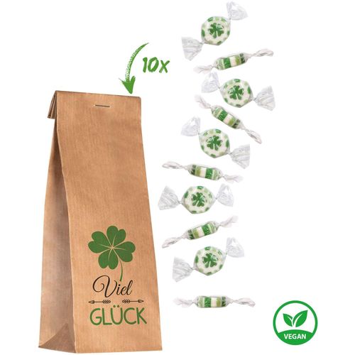 Lucky Bag (Art.-Nr. CA574313) - 1 Paper Bag mit Standard-Druck "Viel...