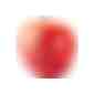 Apfel rot "Wir suchen Dich" (Art.-Nr. CA579521) - 1 Qualitäts-Apfel rot, inkl. LogoFrucht...