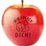 Apfel rot "Wir suchen Dich" (mehrfarbig) (Art.-Nr. CA579521)