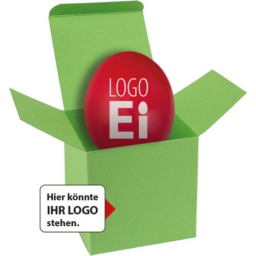 ColorBox LogoEi (Art.-Nr. CA580206) - 1 ColorBox Hellgrün gefüllt mit 1  Qua...
