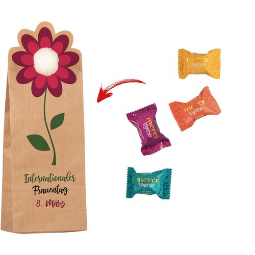 Flower Bag "Internationaler Frauentag" (Art.-Nr. CA592836) - 1 original Flower Bag mit Standard-Druck...