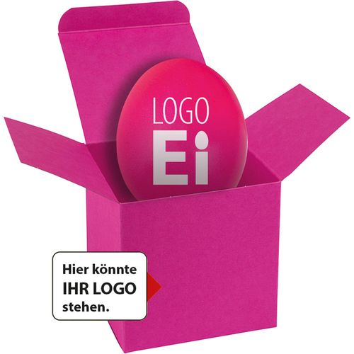 ColorBox LogoEi (Art.-Nr. CA601242) - 1 ColorBox Pink gefüllt mit 1  Qualitä...