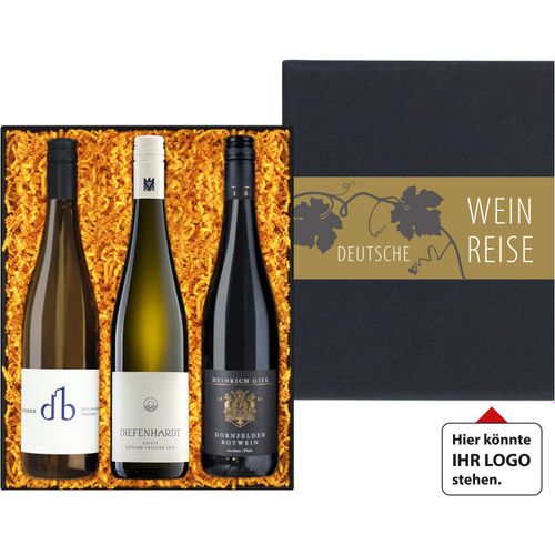 Deutsche Weinreise (Art.-Nr. CA602259) - 1 x Flasche Grauer Burgunder, Bio...