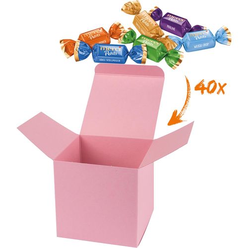 Color Merci Medi-Box (Art.-Nr. CA605975) - 1 ColorBox Rosa, gefüllt mit 40 Merci-C...