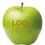 LogoFrucht Apfel grün (gold) (Art.-Nr. CA608568)