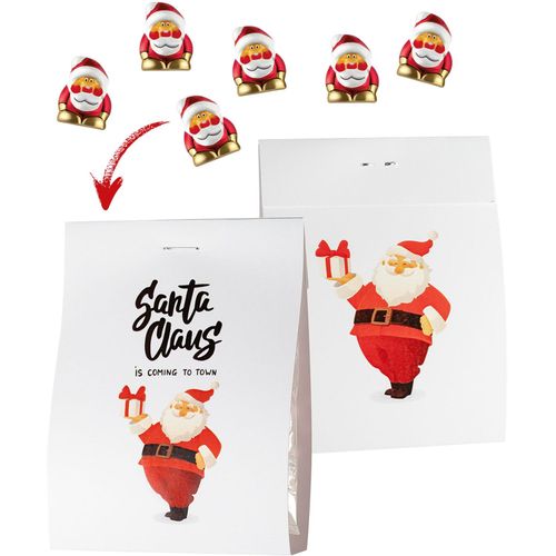 Smart Bag Santa Claus (Art.-Nr. CA639600) - 1 Smart Bag mit einem Beutel Mini-Weihna...