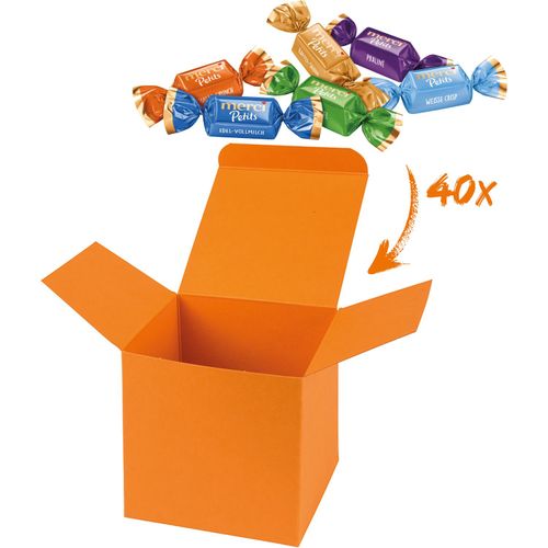 Color Merci Medi-Box (Art.-Nr. CA664348) - 1 ColorBox Orange, gefüllt mit 40 Merci...
