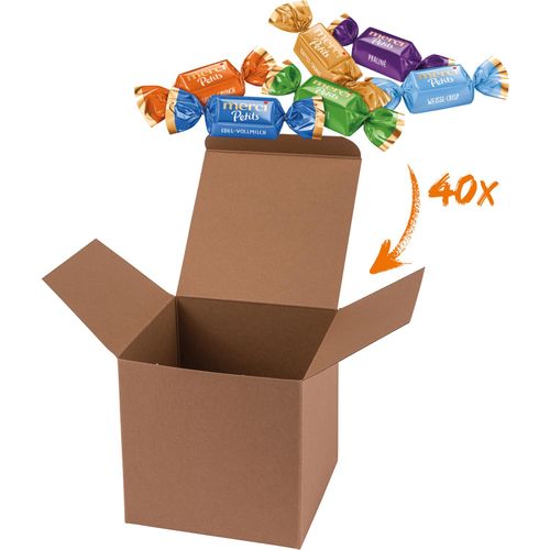 Color Merci Medi-Box (Art.-Nr. CA685648) - 1 ColorBox Braun, gefüllt mit 40 Merci-...