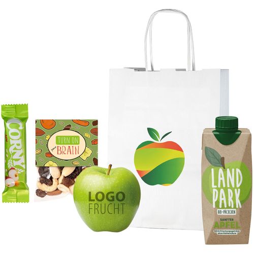 Event Bag L (Art.-Nr. CA707226) - 1 LOGOFrucht Apfel grün inkl. LOGOFruch...