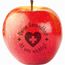 Apfel rot "Deine Gesundheit" (mehrfarbig) (Art.-Nr. CA719192)