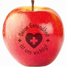 Apfel rot "Deine Gesundheit" (mehrfarbig) (Art.-Nr. CA719192)