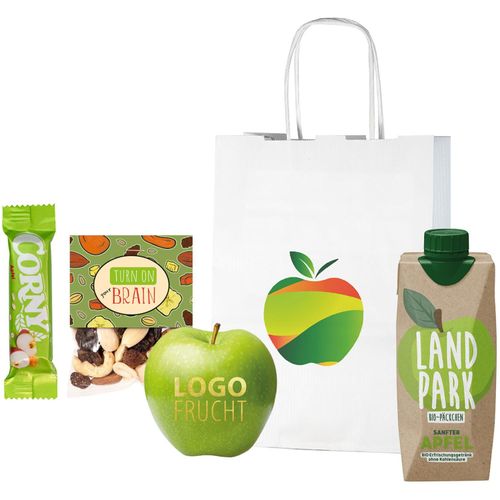 Event Bag L (Art.-Nr. CA735384) - 1 LOGOFrucht Apfel grün inkl. LOGOFruch...