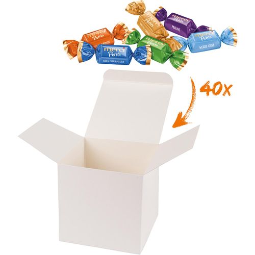 Color Merci Medi-Box (Art.-Nr. CA783803) - 1 ColorBox Weiß, gefüllt mit 40 Merci-...