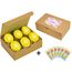 LogoEi 6er  Snack-Box (gelb) (Art.-Nr. CA804340)