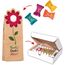 Flower Bag "Danke" mit Versandbox (beige) (Art.-Nr. CA809035)