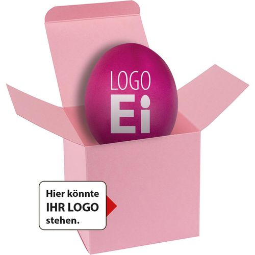 ColorBox LogoEi (Art.-Nr. CA812200) - 1 ColorBox Rosa gefüllt mit 1  Qualitä...