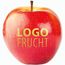 LogoFrucht Apfel rot (gold) (Art.-Nr. CA838780)