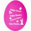 Happy Egg Frohe Ostern (pink) (Art.-Nr. CA840121)