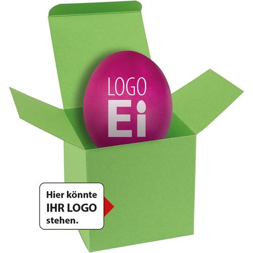 ColorBox LogoEi (Art.-Nr. CA869932) - 1 ColorBox Hellgrün gefüllt mit 1  Qua...