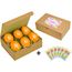 LogoEi 6er  Snack-Box (orange) (Art.-Nr. CA877894)