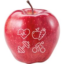 LogoFrucht Apfel 'Gesundheit' rot (Art.-Nr. CA912231)