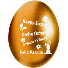 Happy Egg Frohe Ostern (gold) (Art.-Nr. CA937007)