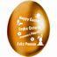 Happy Egg Frohe Ostern (gold) (Art.-Nr. CA937007)