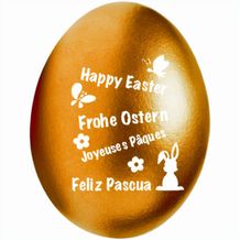 Happy Egg Frohe Ostern (gold) (Art.-Nr. CA937007)