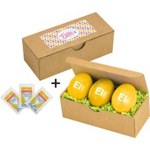 LogoEi 3er Snack-Box (gelb) (Art.-Nr. CA978933)