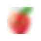 LogoFrucht Apfel rot (Art.-Nr. CA979794) - 1 Qualitäts-Apfel rot inkl. LOGOFrucht-...