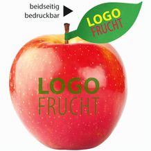 LogoFrucht Apfel rot (grün) (Art.-Nr. CA979794)