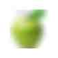 LogoFrucht Apfel grün (Art.-Nr. CA993577) - 1 Qualitäts-Apfel grün inkl. LOGOFruch...