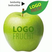 LogoFrucht Apfel grün (grün) (Art.-Nr. CA993577)