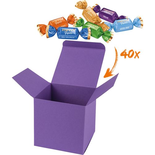 Color Merci Medi-Box (Art.-Nr. CA996810) - 1 ColorBox Lila, gefüllt mit 40 Merci-C...