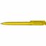 Kugelschreiber Trias structure/transparent (gelb transparent) (Art.-Nr. CA000241)