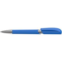 Kugelschreiber Push high gloss Mn (hellblau) (Art.-Nr. CA003424)