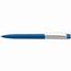 Kugelschreiber Zeno high gloss (mittelblau / weiß) (Art.-Nr. CA004511)
