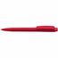 Kugelschreiber Zeno softtouch/high gloss (softtouch rot / rot) (Art.-Nr. CA004724)