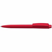 Kugelschreiber Zeno softtouch/high gloss (softtouch rot/rot) (Art.-Nr. CA004724)