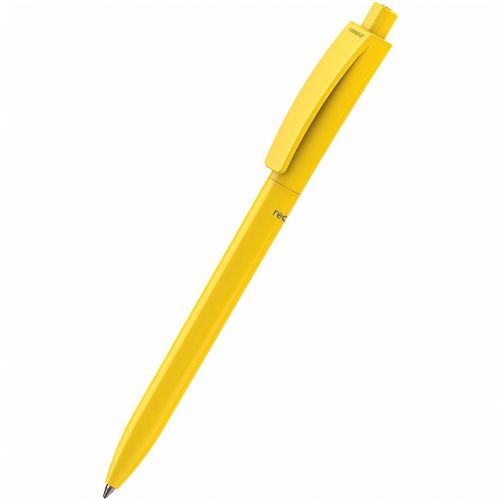 Kugelschreiber Qube recycling (Art.-Nr. CA010462) - Der Qube recycling ist ein Druckkugelsch...