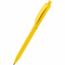 Kugelschreiber Qube recycling (gelb) (Art.-Nr. CA010462)