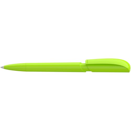 Kugelschreiber Push high gloss (Art.-Nr. CA017833) - Der Push high gloss ist ein Druckkugelsc...