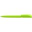 Kugelschreiber Push high gloss (hellgrün) (Art.-Nr. CA017833)