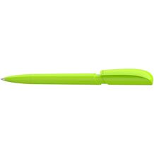 Kugelschreiber Push high gloss (hellgrün) (Art.-Nr. CA017833)