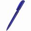 Kugelschreiber Push transparent (dunkelblau transparent) (Art.-Nr. CA018056)
