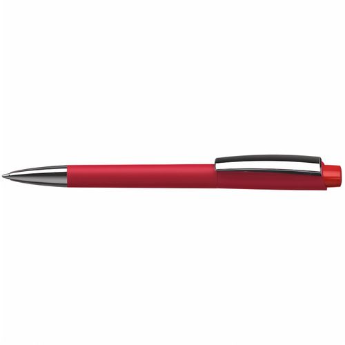 Kugelschreiber Zeno softtouch/high gloss MMn (Art.-Nr. CA018835) - Der Zeno softtouch/high gloss MMn ist...